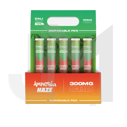 CALI BAR DOPE 300mg Full Spectrum CBD Vape Disposable - Terpene Flavoured