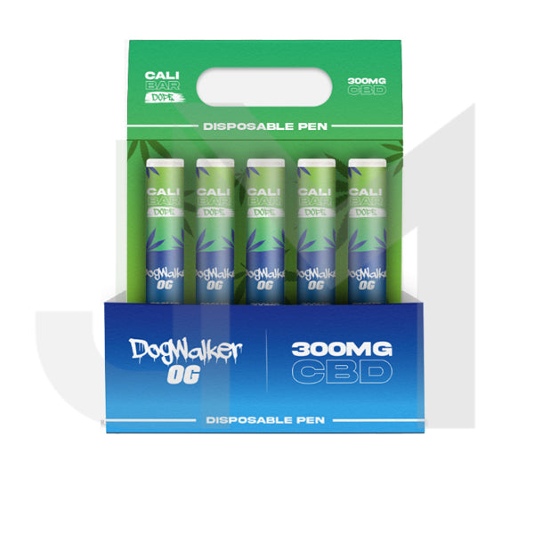 CALI BAR DOPE 300mg Full Spectrum CBD Vape Disposable - Terpene Flavoured