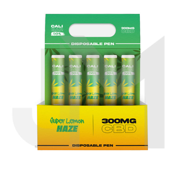 CALI BAR DOPE 300mg Full Spectrum CBD Vape Disposable - Terpene Flavoured