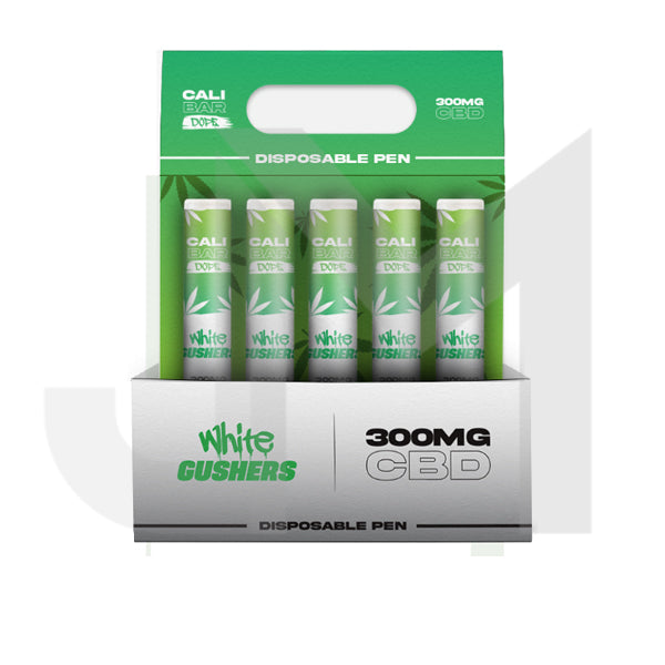 CALI BAR DOPE 300mg Full Spectrum CBD Vape Disposable - Terpene Flavoured