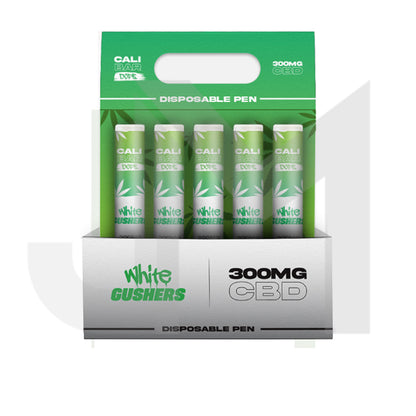CALI BAR DOPE 300mg Full Spectrum CBD Vape Disposable - Terpene Flavoured