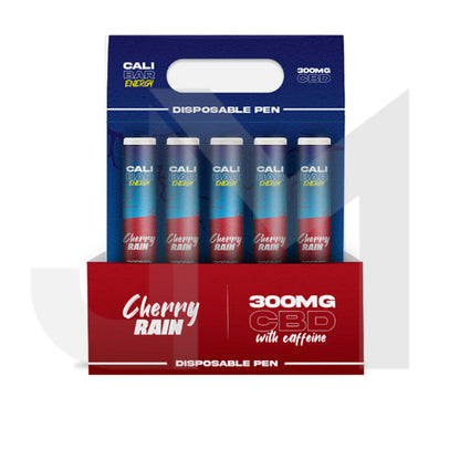 CALI BAR ENERGY with Caffeine Full Spectrum 300mg CBD Vape Disposable
