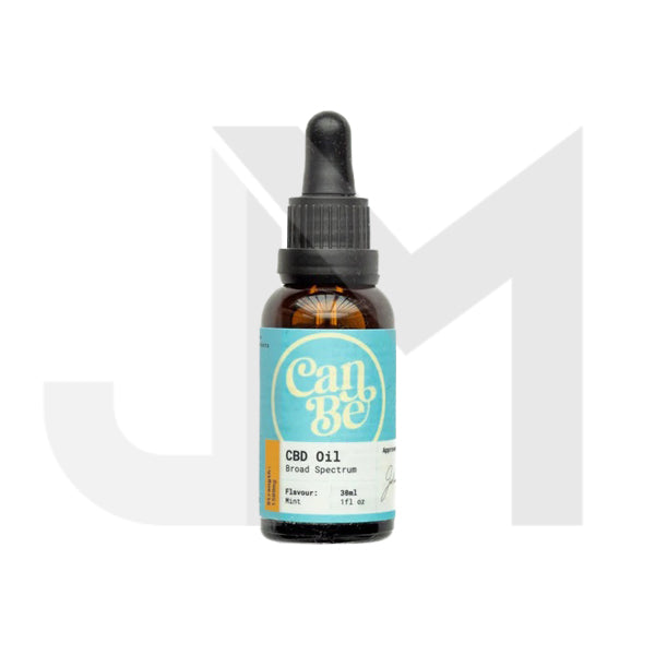 CanBe 1500mg CBD Broad Spectrum Mint Oil - 30ml (BUY 1 GET 1 FREE)