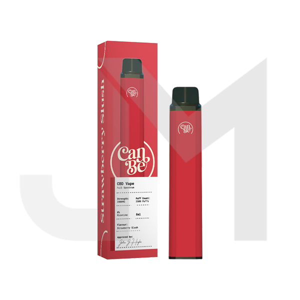 CanBe 2000mg CBD Disposable Vape Device 3500 Puffs