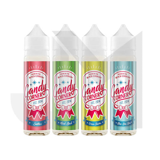 Candy Corner 50ml Shortfill 0mg (80VG/20PG)
