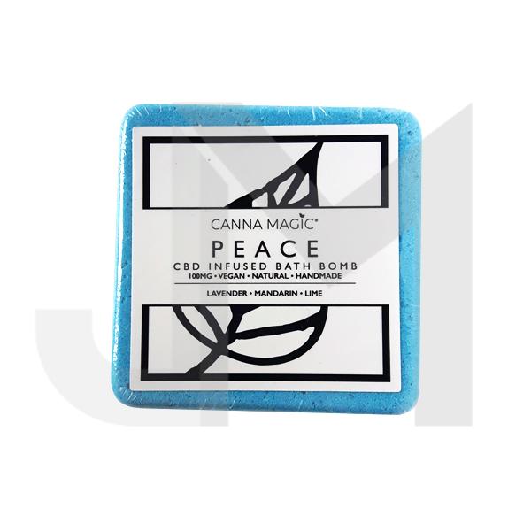 Canna Magic Handmade 100mg CBD Bath Bombs
