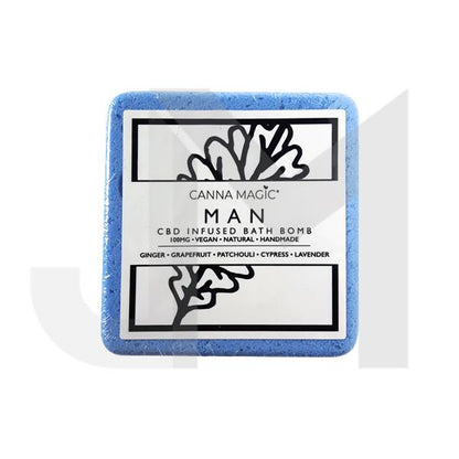 Canna Magic Handmade 100mg CBD Bath Bombs