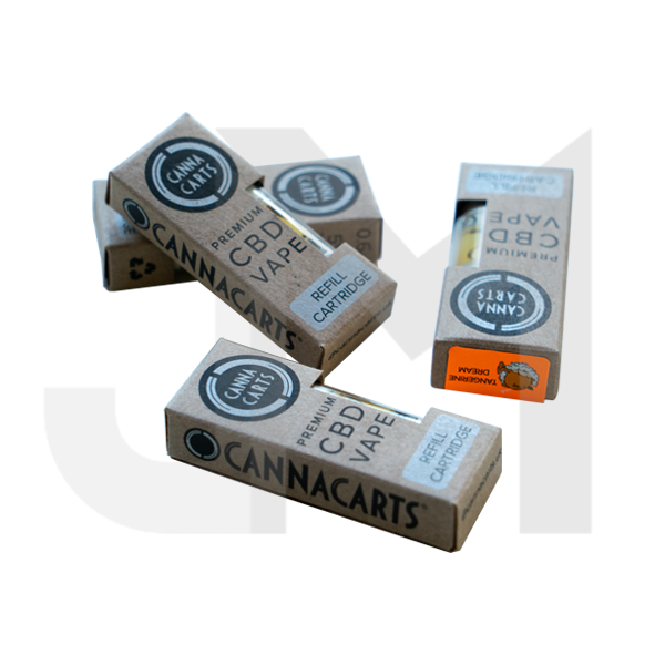 Cannacarts Premium CBD Vape Refill Cartridge Cannacarts Premium CBD Vape Refill Cartridge