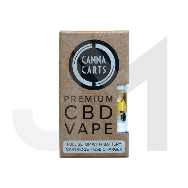 Cannacarts Premium CBD Vape Full Setup