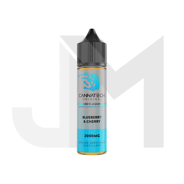 Cannatech 2000mg Broad Spectrum CBD E-liquid 50ml