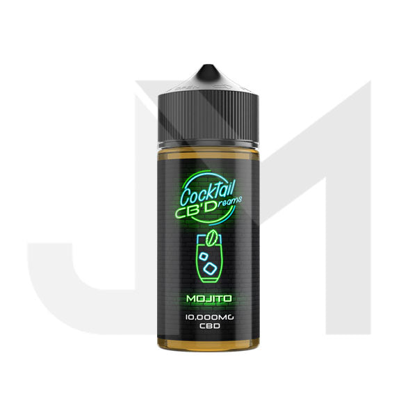 Cocktail CB'Dreams 10000mg CBD E-liquid 120ml (70PG/30VG)
