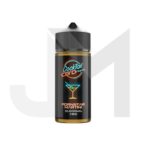 Cocktail CB'Dreams 10000mg CBD E-liquid 120ml (70PG/30VG)