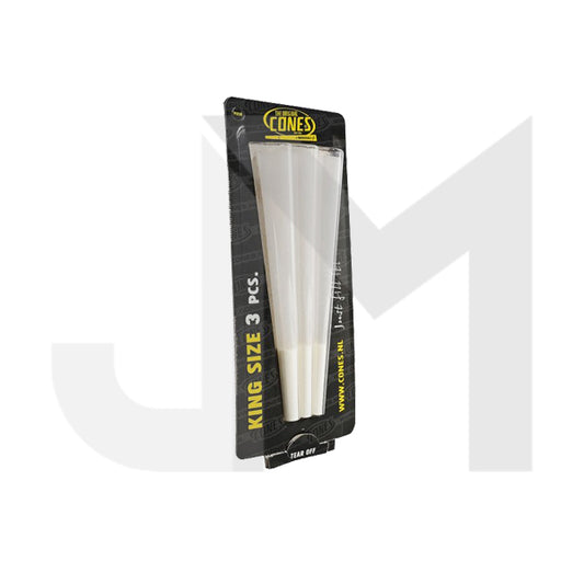 Cones King Size Pre-rolled 3 Pieces Blister Pack