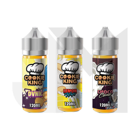 Cookie King By Drip More 100ml Shortfill 0mg (70VG/30PG)