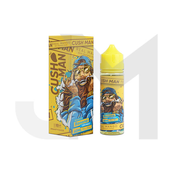 Cushman By Nasty Juice 50ml Shortfill 0mg (70VG/30PG)