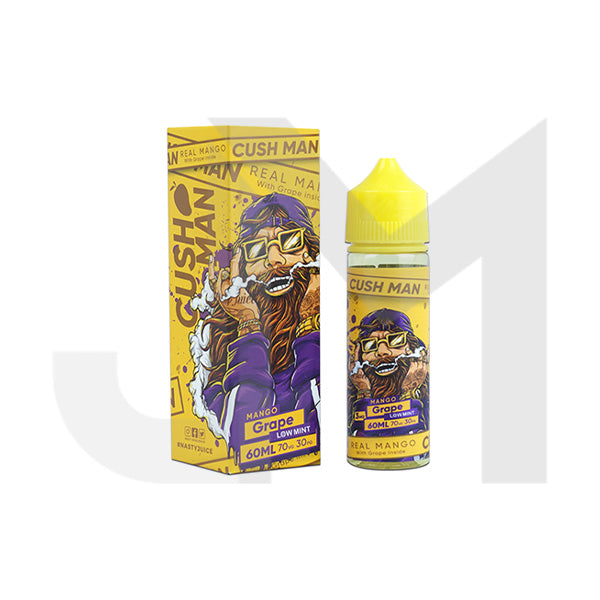 Cushman By Nasty Juice 50ml Shortfill 0mg (70VG/30PG)