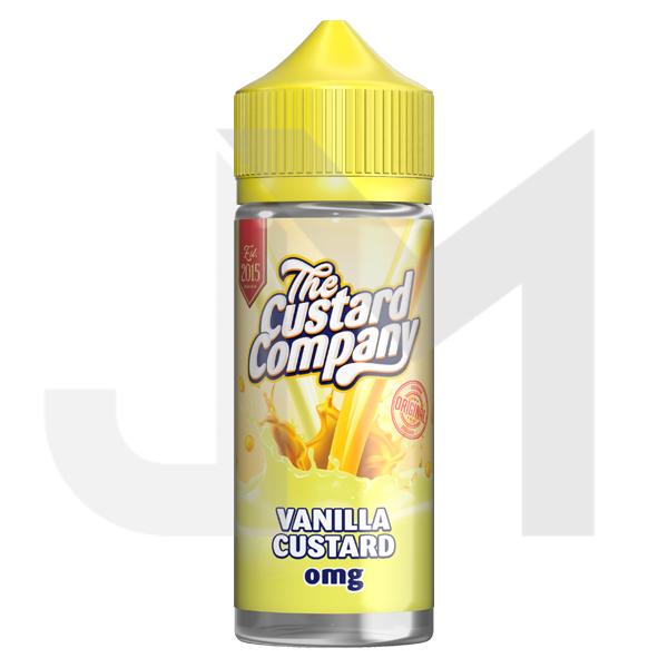 The Custard Company 100ml Shortfill 0mg (70VG/30PG)