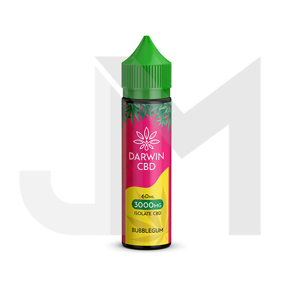 Darwin 3000mg CBD Isolate E-Liquid 60ml