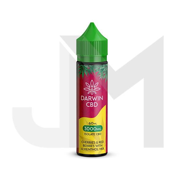 Darwin 3000mg CBD Isolate E-Liquid 60ml