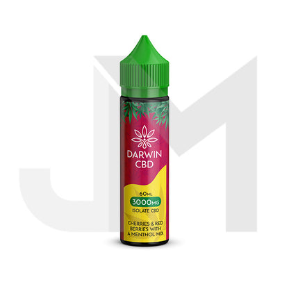 Darwin 3000mg CBD Isolate E-Liquid 60ml
