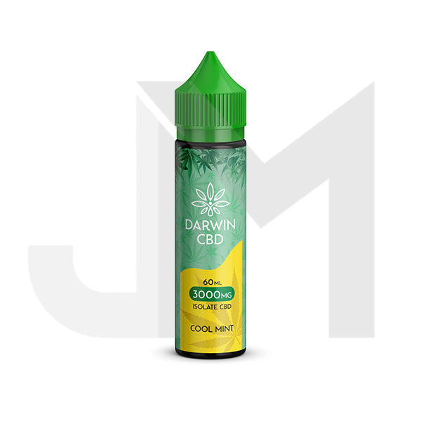 Darwin 3000mg CBD Isolate E-Liquid 60ml