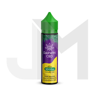 Darwin 3000mg CBD Isolate E-Liquid 60ml