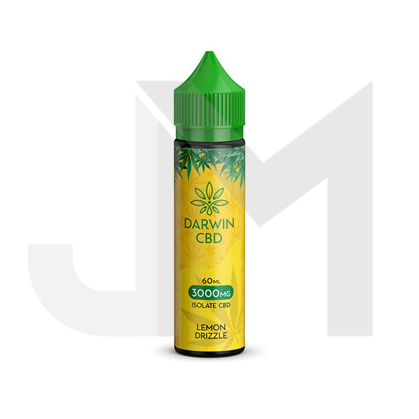 Darwin 3000mg CBD Isolate E-Liquid 60ml
