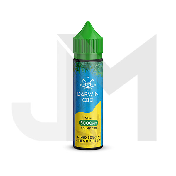 Darwin 3000mg CBD Isolate E-Liquid 60ml