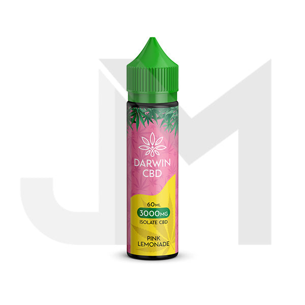 Darwin 3000mg CBD Isolate E-Liquid 60ml Darwin 3000mg CBD Isolate E-Liquid 60ml