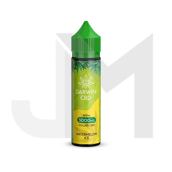Darwin 3000mg CBD Isolate E-Liquid 60ml