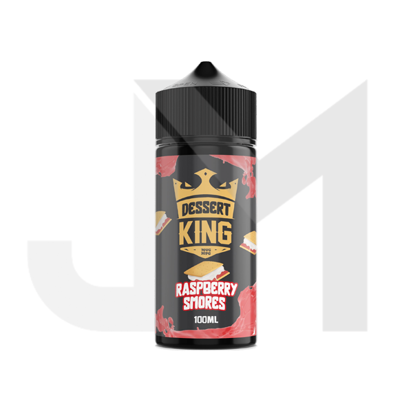 Dessert King 100ml Shortfill 0mg (70VG/30PG)