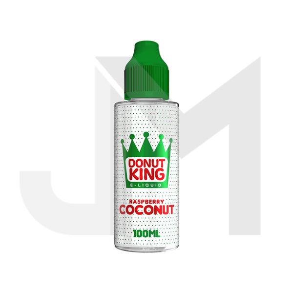 Donut King 100ml Shortfill 0mg (70VG/30PG)