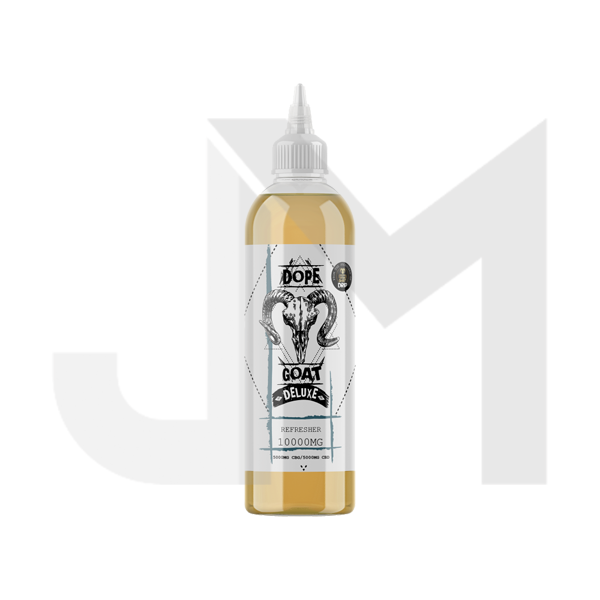 Dope Goat Deluxe 10,000 CBD + CBG E-liquid 250ml (30VG/70PG)