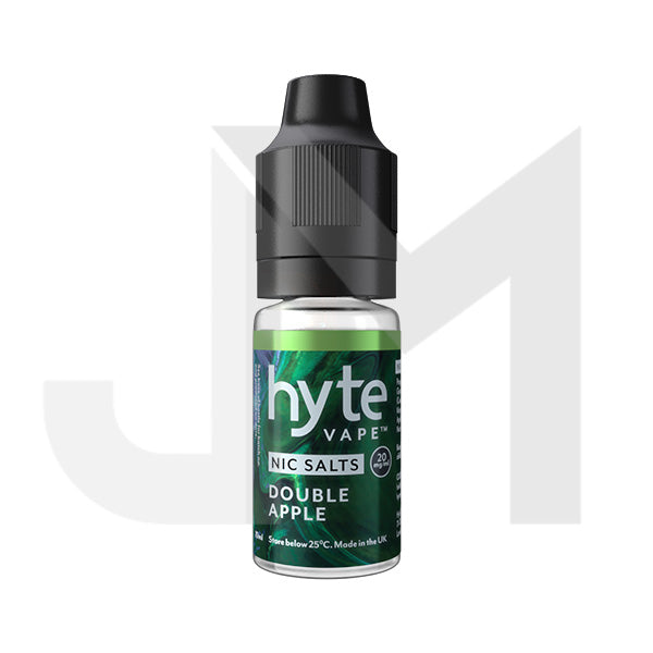 20mg Hyte Vape 10ml Nic Salts (50VG/50PG)