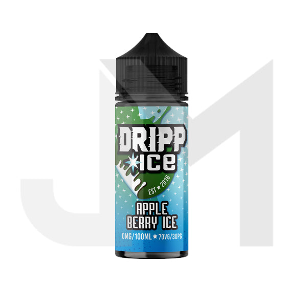 Dripp Ice 0MG 100ml Shortfill (70VG/30PG)