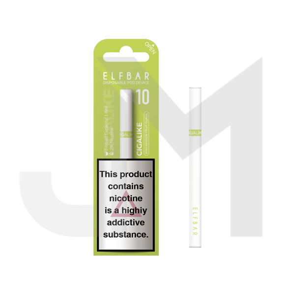 20mg ELF Bar Cigalike Disposable Vape Pod 400 Puffs