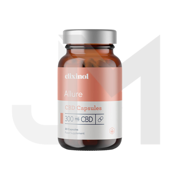 Elixinol 300mg CBD Allure Capsules - 30 Caps