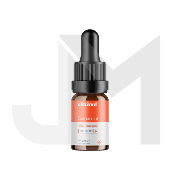 Elixinol 500mg CBD Oil Tinctures - 10ml