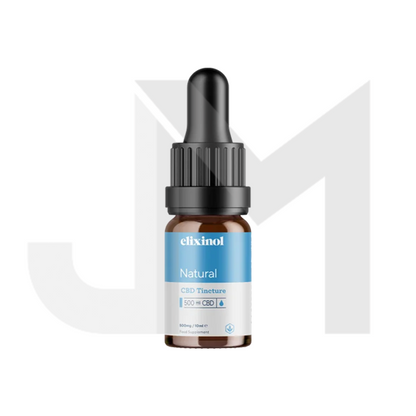 Elixinol 500mg CBD Oil Tinctures - 10ml