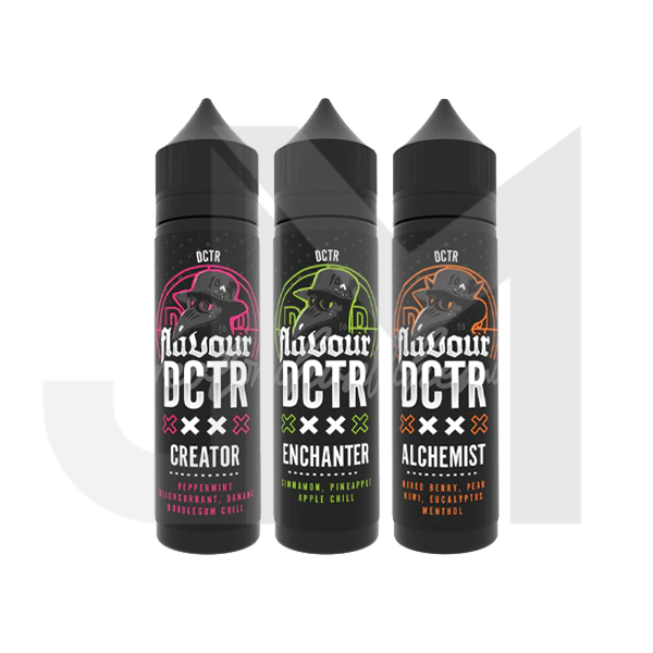 Flavour DCTR 50ml Shortfill 0mg (70VG/30PG)