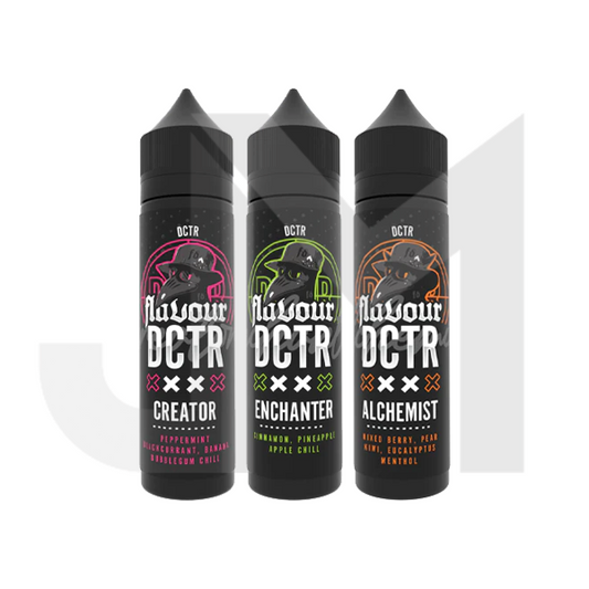 Flavour DCTR 50ml Shortfill 0mg (70VG/30PG)
