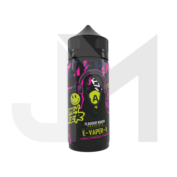 Flavour Raver E-Vaper-8 100ml Shortfill 0mg (70VG/30PG)