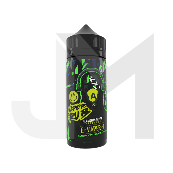 Flavour Raver E-Vaper-8 100ml Shortfill 0mg (70VG/30PG)