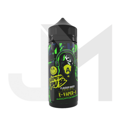 Flavour Raver E-Vaper-8 100ml Shortfill 0mg (70VG/30PG)