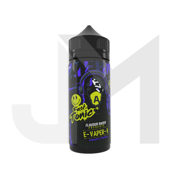 Flavour Raver E-Vaper-8 100ml Shortfill 0mg (70VG/30PG)