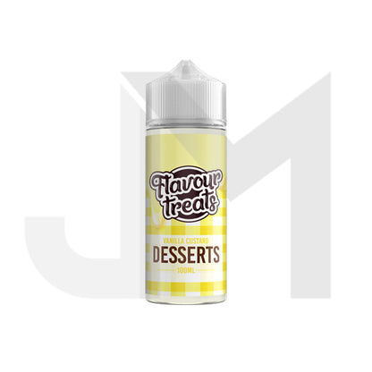 Flavour Treats Desserts by Ohm Boy 100ml Shortfill 0mg (70VG/30PG)