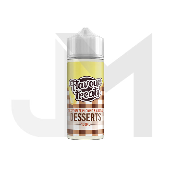 Flavour Treats Desserts by Ohm Boy 100ml Shortfill 0mg (70VG/30PG)