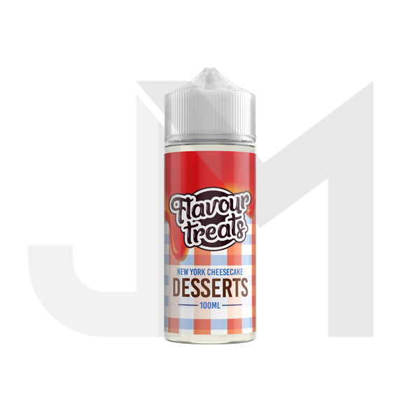 Flavour Treats Desserts by Ohm Boy 100ml Shortfill 0mg (70VG/30PG)