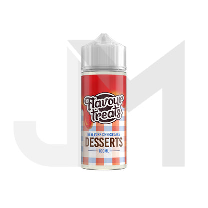 Flavour Treats Desserts by Ohm Boy 100ml Shortfill 0mg (70VG/30PG)