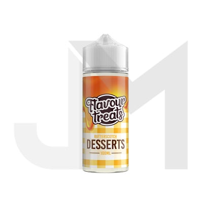 Flavour Treats Desserts by Ohm Boy 100ml Shortfill 0mg (70VG/30PG)